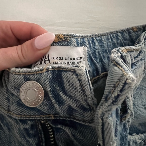 Zara long jean shorts - Picture 3 of 3